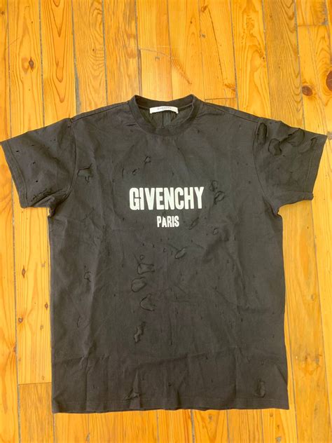 givenchy holes t shirt aliexpress|givenchy t shirts.